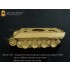 1/35 WWII SdKfz.171 Panther D/A Front Track Fenders & Hull Side Armour Skirts