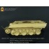 1/35 WWII SdKfz.171 Panther D/A Front Track Fenders & Hull Side Armour Skirts