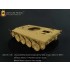 1/35 WWII SdKfz.171 Panther D/A Front Track Fenders & Hull Side Armour Skirts