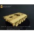 1/35 WWII SdKfz.171 Panther D/A Front Track Fenders & Hull Side Armour Skirts