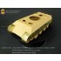 1/35 WWII SdKfz.171 Panther D/A Front Track Fenders & Hull Side Armour Skirts