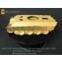 1/35 WWII SdKfz.171 Panther D/A Front Track Fenders & Hull Side Armour Skirts