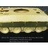 1/35 WWII SdKfz.171 Panther D/A Front Track Fenders & Hull Side Armour Skirts