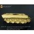 1/35 WWII SdKfz.171 Panther D/A Front Track Fenders & Hull Side Armour Skirts