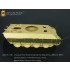 1/35 WWII SdKfz.171 Panther D/A Front Track Fenders & Hull Side Armour Skirts