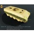 1/35 WWII SdKfz.171 Panther D/A Front Track Fenders & Hull Side Armour Skirts