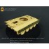 1/35 WWII SdKfz.171 Panther D/A Front Track Fenders & Hull Side Armour Skirts