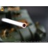 1/35 WWII American 75mm M3 & 37mm M6 Tank Gun Barrel for Academy 13206 kit