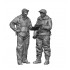 1/16 USAAF Bomber Pilot and Crew (2 figures)