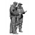 1/16 USAAF Bomber Pilot and Crew (2 figures)