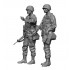 1/16 US Infantryman 80-90s (2 figures)