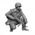 1/16 WWII German NCO