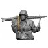 1/16 WWII German MG42 Gunner