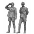 1/16 WWII German Dak Officer set (2 figures)