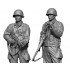 1/16 WWII US Ranger set (2 figures)