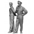 1/16 WWII German Panzer Crew Set (2 figures)