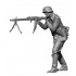 1/16 WWII German Gunner