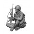 1/16 Vietnam War US Rifleman Sitting Position