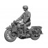 1/16 WWII US Para American Rider with Bike