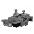 1/16 WWII US Willys Crew Set