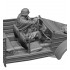 1/16 WWII Waffen SS Kubelwagen Driver