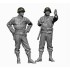 1/35 WWII US Army MP set (2 figures)