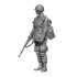 1/24 WWII US 2nd Lieutenant