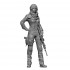 1/48 G.I Jane Female Soldier with Rifle