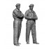 1/48 WWII British Tank Crew set (2 figures)