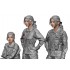 1/35 ROKA/ROKMC Female Soldier set (3 figures)