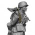 1/35 WWII German MG 42 Gunner