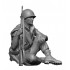 1/35 Vietnam War US Rifleman Sitting Position