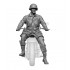 1/35 WWII US Para Ironhorse Rider without Bike