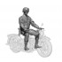 1/35 WWII US Para American Rider without Bike