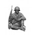 1/48 Vietnam War US Rifleman Sitting Position