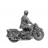 1/48 WWII US Para Ironhorse Rider with Bike