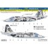 1/72 Ukrainian Sukhoi Su-25 Digital Camouflage Paint Mask