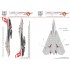 1/32 F-14 A VF-111 Sundowners 'Miss Molly' for Trumpeter kit (double sheet)