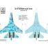 Decal for 1/32 Sukhoi Su-27 UB Belarus