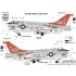 Decal for 1/32 A-7E US NAVAL Air Test Center ' The Final Copuntdown'