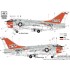 Decal for 1/32 A-7E US NAVAL Air Test Center ' The Final Copuntdown'