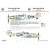 Decal for 1/48 Messerschmitt Bf 109 G-6 'Erzsike' 66