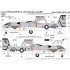 Decal for 1/48 E-2B/C VAW-124 (with 'TheFinal Countdown' VAW-112 B version)