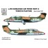 Decal for 1/48 L-29 in Hungarian Service / Trencin painting scheme