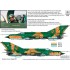 Decal for 1/48 Mikoyan-Gurevich MiG-21 Bis 5531 HUNAF 