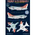 Decal for 1/48 A-7E US NAVAL Air Test Center ' The Final Countdown'