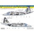 Decal for 1/48 SU-25 Ukrainian Digit Camouflage