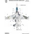 Decal for 1/48 SU-25 Ukrainian Digit Camouflage II