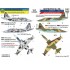 Decal for 1/72 Destroyed Su-25 Ukrainian -Russian war 2022 WAR LOSSES