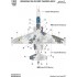 Decal for 1/72 SU-25 Ukrainian Digit Camouflage II